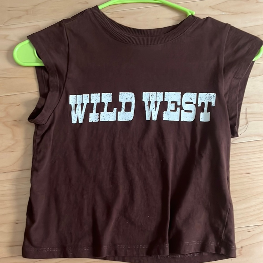 DIVIDED SHIRT “WILD WEST”